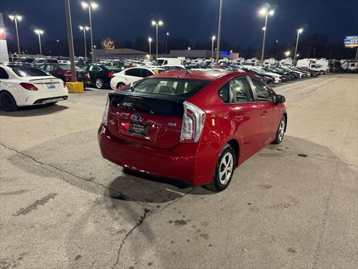 2014 Toyota Prius Three