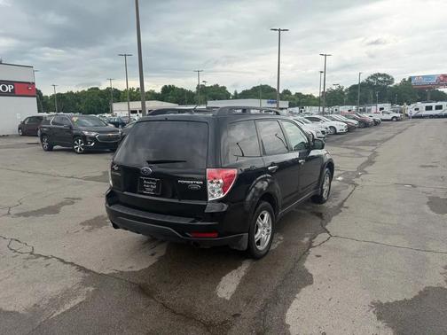 Obsidian Black Pearl 2009 Subaru Forester 2.5 X