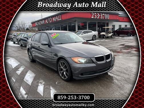 2007 BMW 328 4dr Sdn 328xi AWD SULEV
