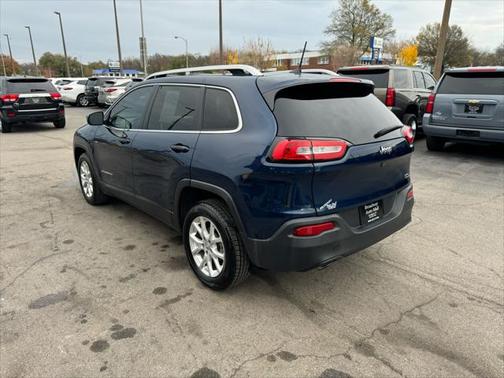 2018 Jeep Cherokee Latitude Plus