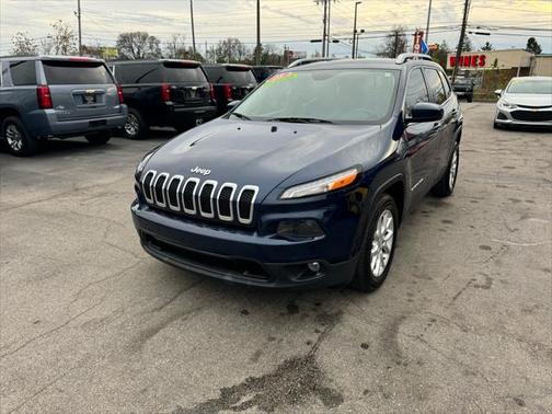 2018 Jeep Cherokee Latitude Plus