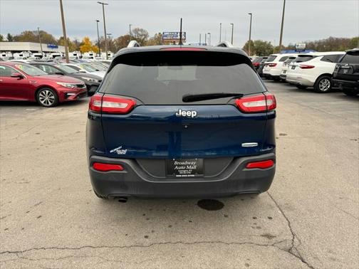 2018 Jeep Cherokee Latitude Plus