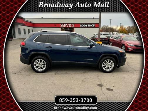 2018 Jeep Cherokee Latitude Plus