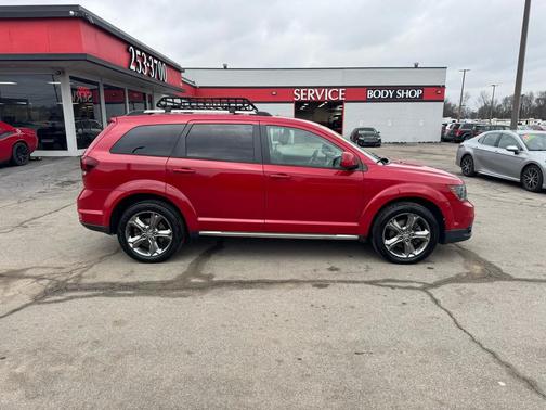 2017 Dodge Journey Crossroad