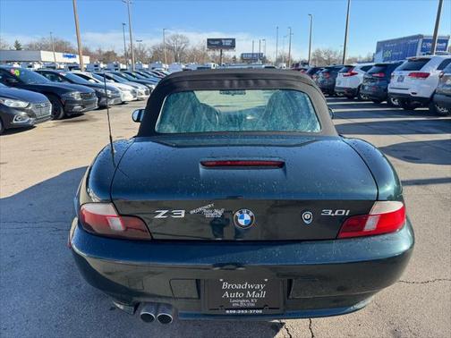 2001 BMW Z3 3.0i