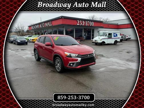 2018 Mitsubishi Outlander Sport 2.4 SE