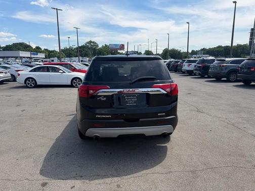 Ebony Twilight Metallic 2019 GMC Acadia SLE-1
