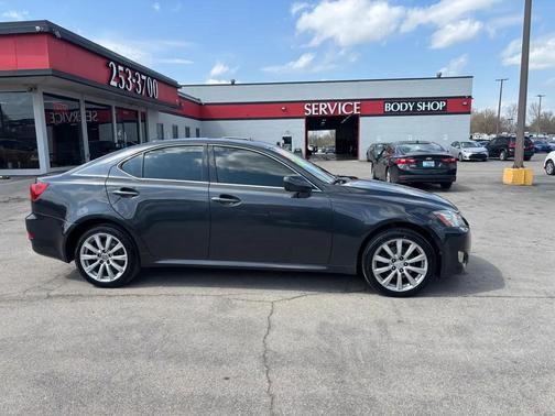Smoky Granite 2007 Lexus IS 250 Base