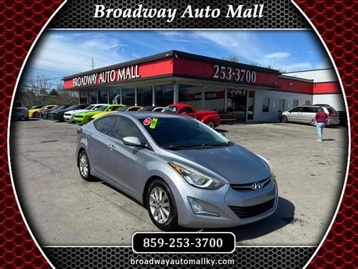 2015 Hyundai ELANTRA SE