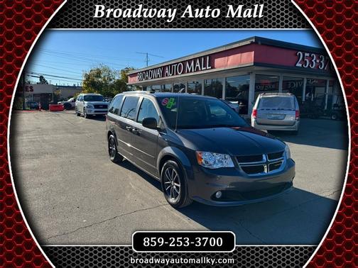 2017 Dodge Grand Caravan SXT