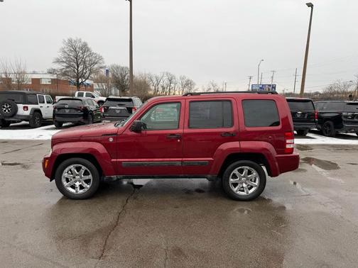 2012 Jeep Liberty Sport