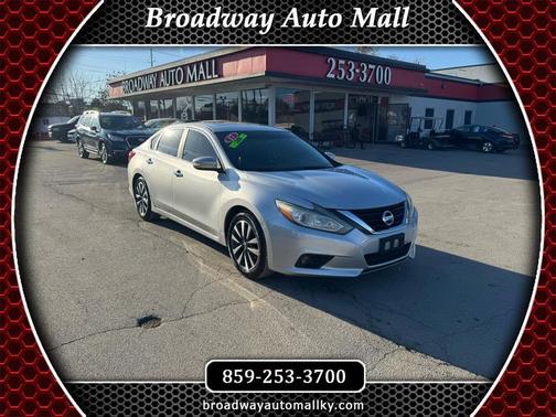 2017 Nissan Altima 2.5 SL