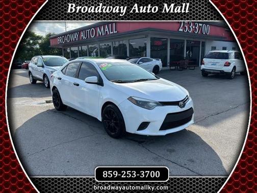 2015 Toyota Corolla LE Premium