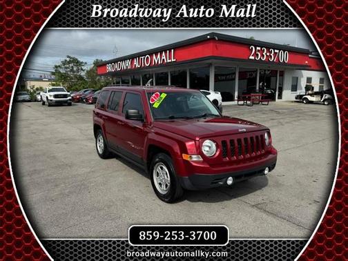 2017 Jeep Patriot Sport