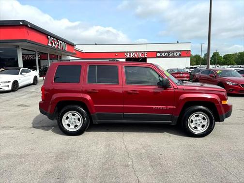 2017 Jeep Patriot Sport
