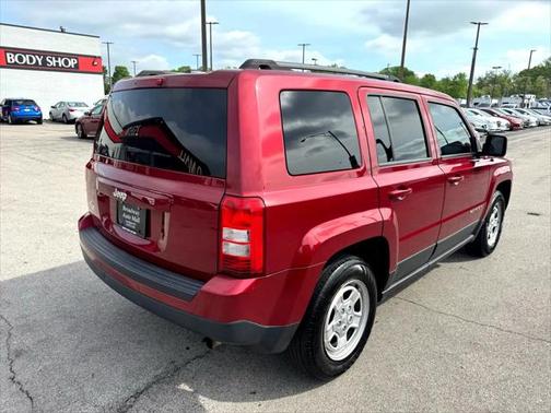 2017 Jeep Patriot Sport