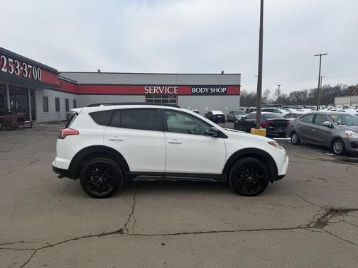2018 Toyota RAV4 Adventure