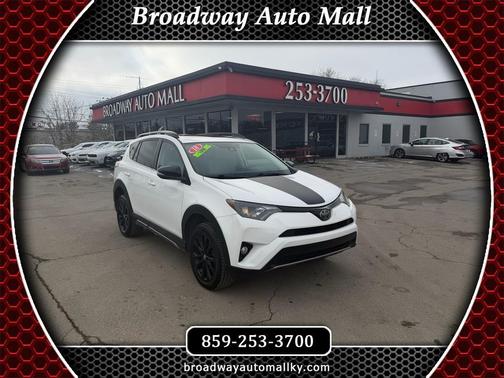 2018 Toyota RAV4 Adventure