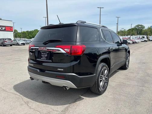 Ebony Twilight Metallic 2017 GMC Acadia SLT-1