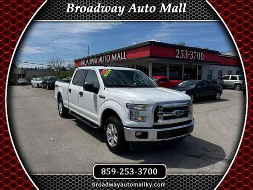2017 Ford F-150 XLT