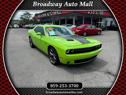 2015 Dodge Challenger R/T Plus
