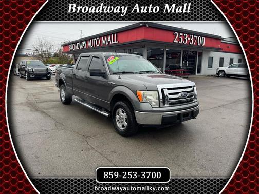 2010 Ford F-150 XLT SuperCrew