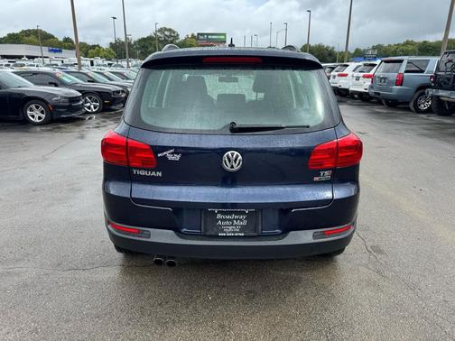 2016 Volkswagen Tiguan S