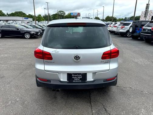 2013 Volkswagen Tiguan S