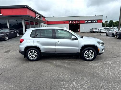2013 Volkswagen Tiguan S