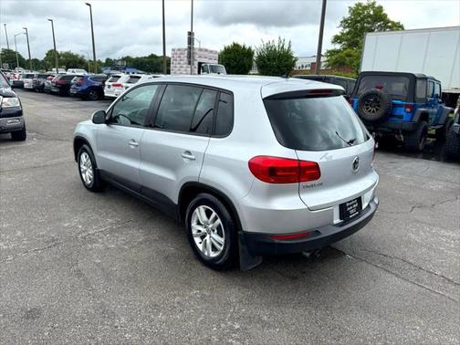 2013 Volkswagen Tiguan S