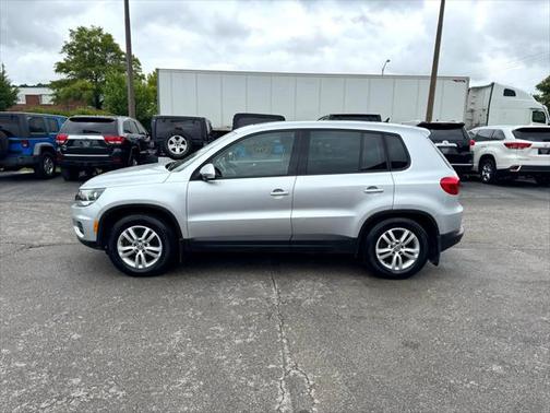 2013 Volkswagen Tiguan S