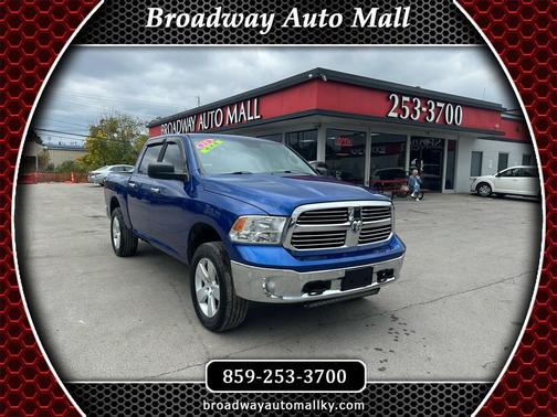 2015 RAM 1500 Big Horn