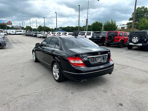 2009 Mercedes-Benz C-Class Luxury 4MATIC