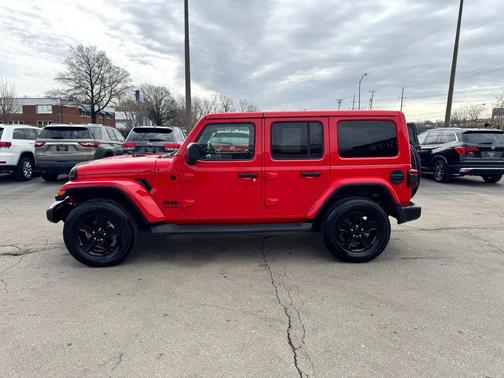 2021 Jeep Wrangler Unlimited Sahara