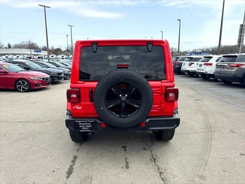 2021 Jeep Wrangler Unlimited Sahara
