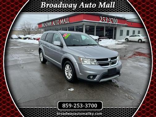 2016 Dodge Journey SXT
