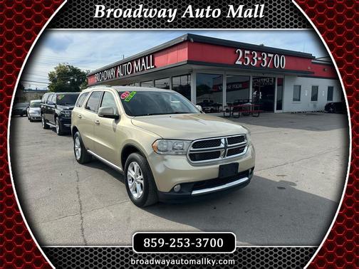 2012 Dodge Durango Crew