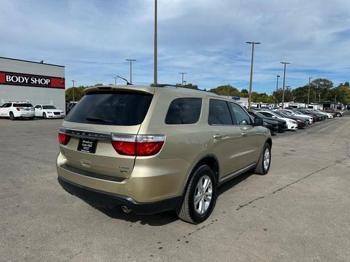 2012 Dodge Durango Crew