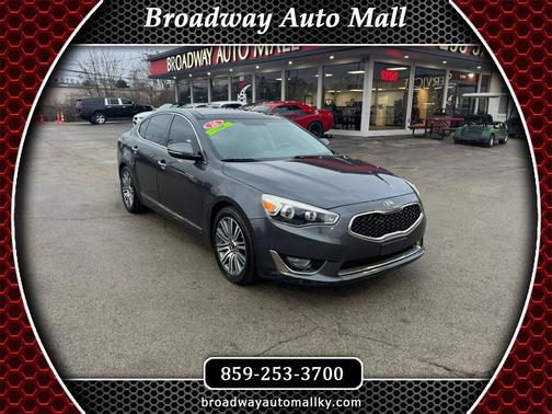2016 Kia Cadenza Premium