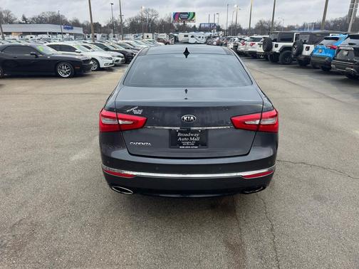 2016 Kia Cadenza Premium