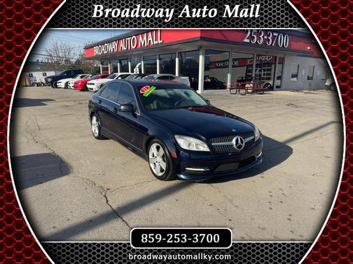 2011 Mercedes-Benz C-Class C 300 4MATIC Sport