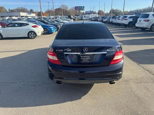 2011 Mercedes-Benz C-Class C 300 4MATIC Sport