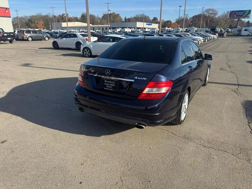 2011 Mercedes-Benz C-Class C 300 4MATIC Sport