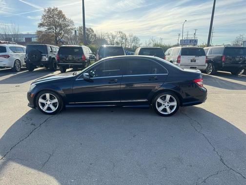 2011 Mercedes-Benz C-Class C 300 4MATIC Sport