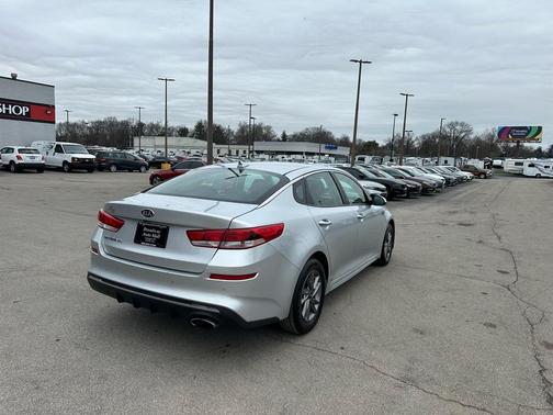 2020 Kia Optima LX