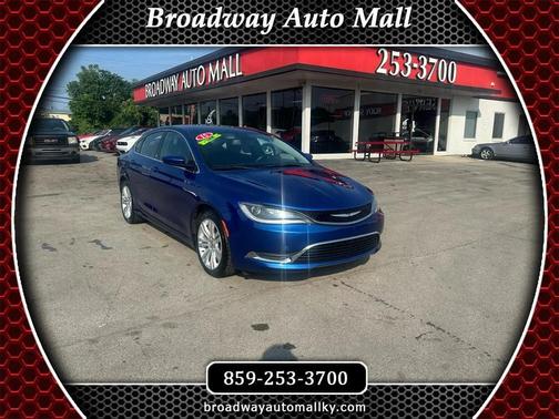 2015 Chrysler 200 Limited