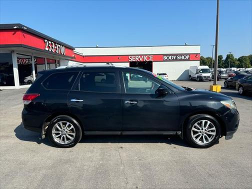2015 Nissan Pathfinder S