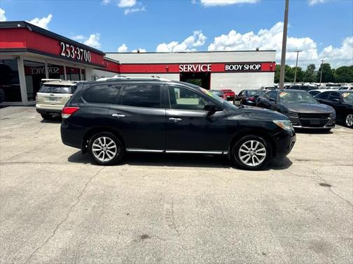 2015 Nissan Pathfinder S