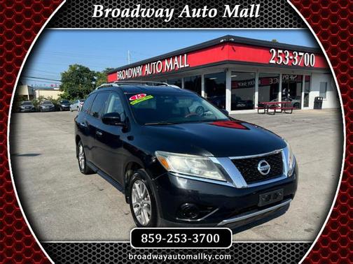 2015 Nissan Pathfinder S