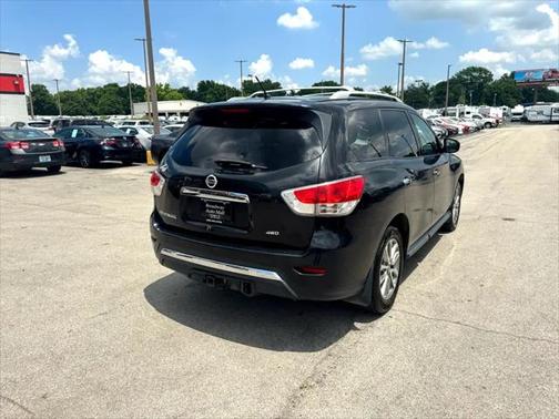 2015 Nissan Pathfinder S